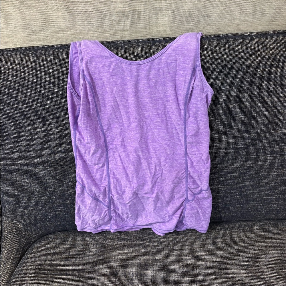 Lulu lemon tank top (purple)